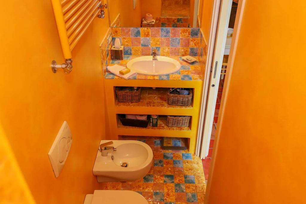 Altido Apt For 3 With Rooftop Balcony And Lovely Cityview Genoa Exterior photo