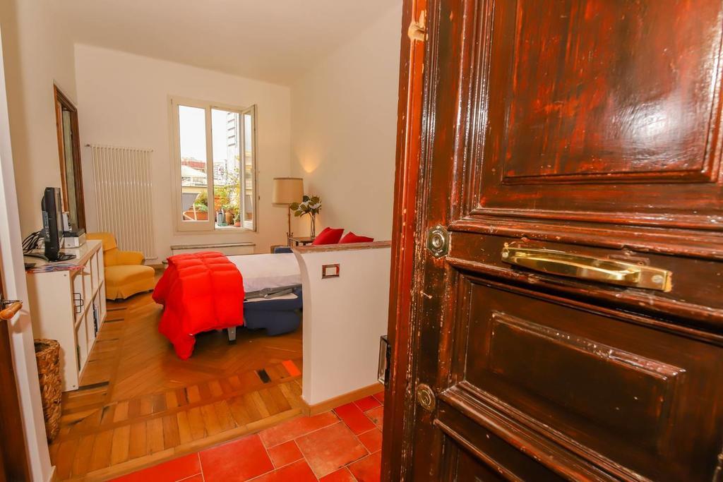 Altido Apt For 3 With Rooftop Balcony And Lovely Cityview Genoa Exterior photo